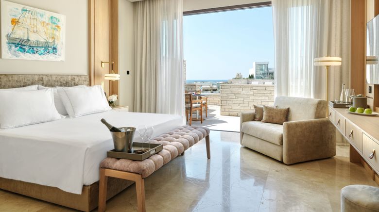 <b>Cap St Georges Hotel & Resort Room</b>. Images powered by <a href="https://www.leonardoworldwide.com/" title="Leonardo Worldwide" target="_blank">Leonardo</a>.