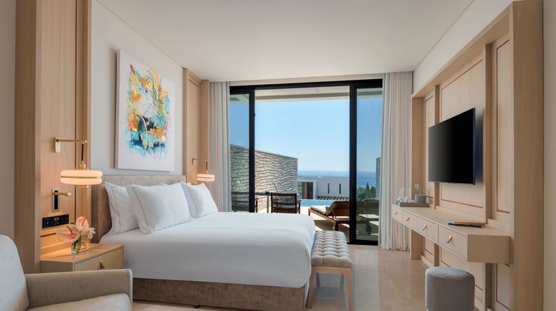 <b>Cap St Georges Hotel & Resort Room</b>. Images powered by <a href="https://www.leonardoworldwide.com/" title="Leonardo Worldwide" target="_blank">Leonardo</a>.
