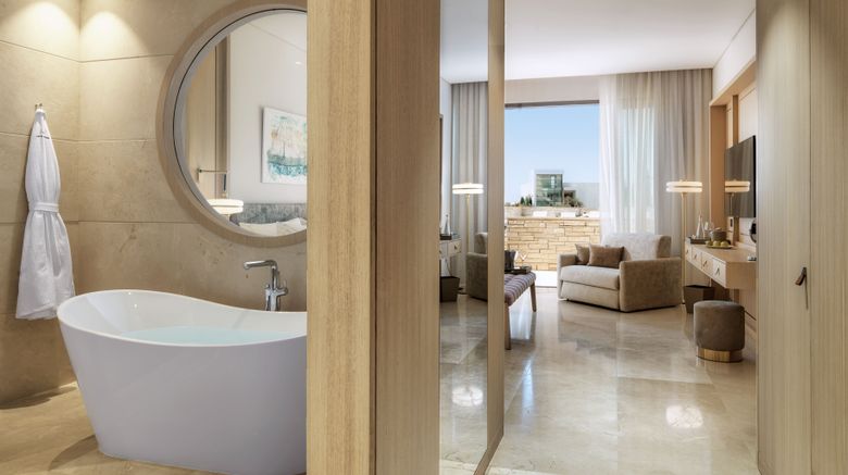 <b>Cap St Georges Hotel & Resort Room</b>. Images powered by <a href="https://www.leonardoworldwide.com/" title="Leonardo Worldwide" target="_blank">Leonardo</a>.