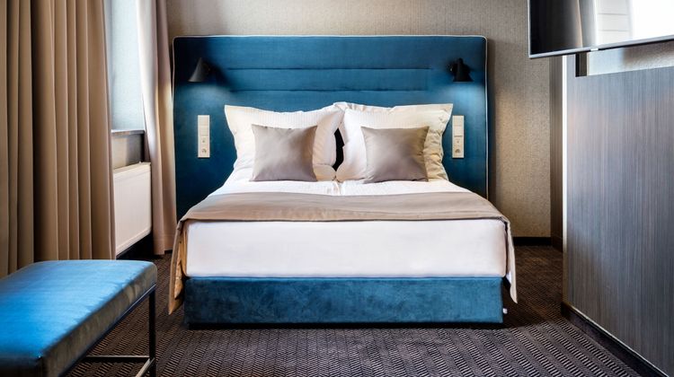 Logos Hotel Room
