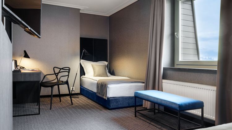 Logos Hotel Room