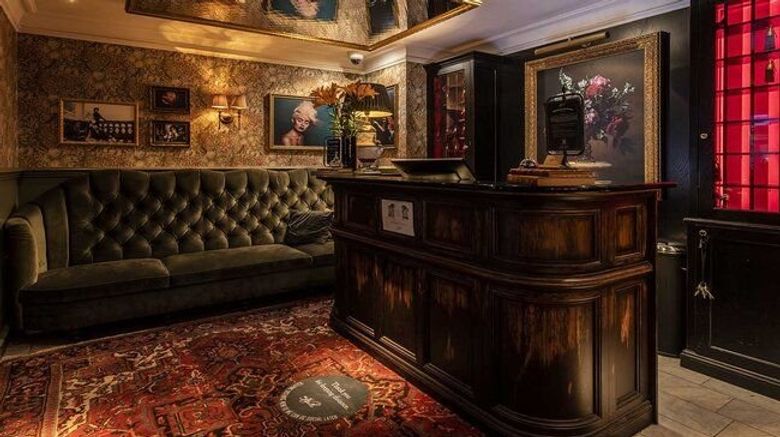 <b>Hotel Pigalle Lobby</b>. Images powered by <a href="https://www.leonardoworldwide.com/" title="Leonardo Worldwide" target="_blank">Leonardo</a>.