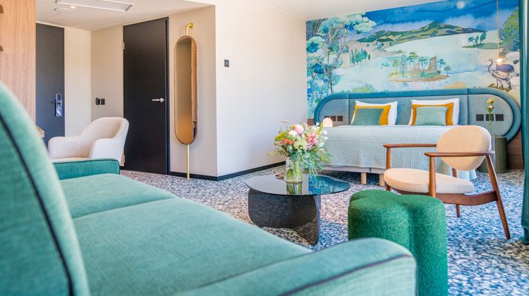 Hotel D Bulle Room