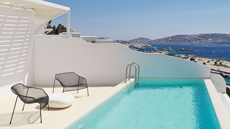 Kouros Hotel & Suites Room