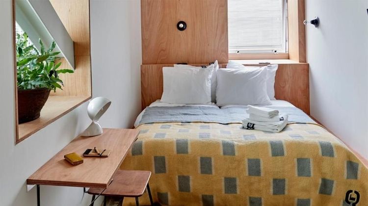 Q Factory Hotel Room