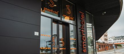 Smarthotel Bodo Exterior