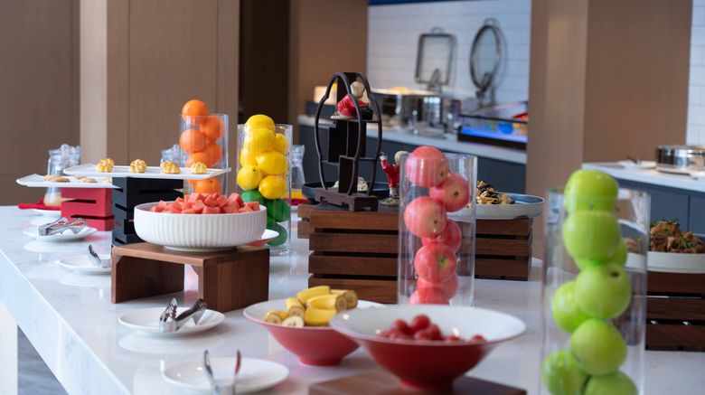 <b>Holiday Inn Express Zhengzhou Guancheng Restaurant</b>. Images powered by <a href="https://www.leonardoworldwide.com/" title="Leonardo Worldwide" target="_blank">Leonardo</a>.