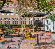 Bunk Hotel Amsterdam Exterior