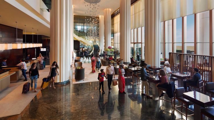 JW Marriott Hotel Pune Exterior