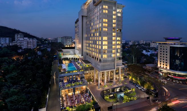 JW Marriott Hotel Pune Exterior