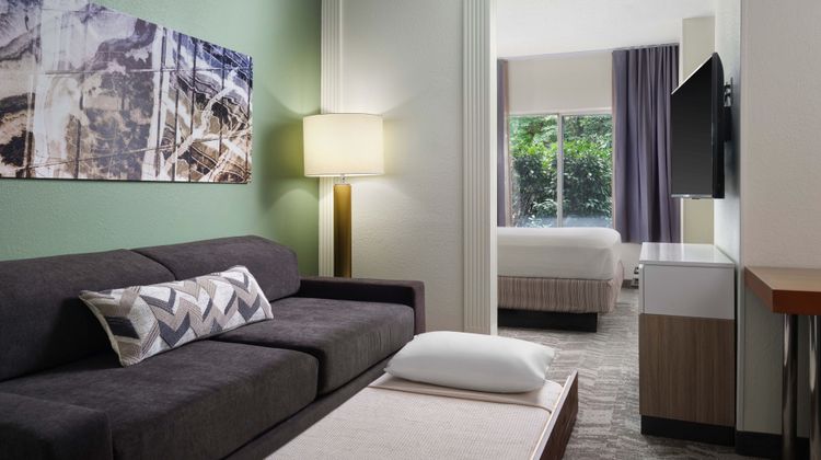 SpringHill Suites Nashville MetroCenter Suite