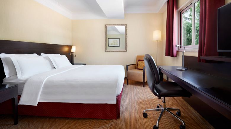 <b>Courtyard by Marriott Rome Central Park Room</b>. Images powered by <a href="https://www.leonardoworldwide.com/" title="Leonardo Worldwide" target="_blank">Leonardo</a>.