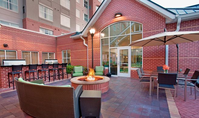 Residence Inn Baltimore Hunt Valley Exterior