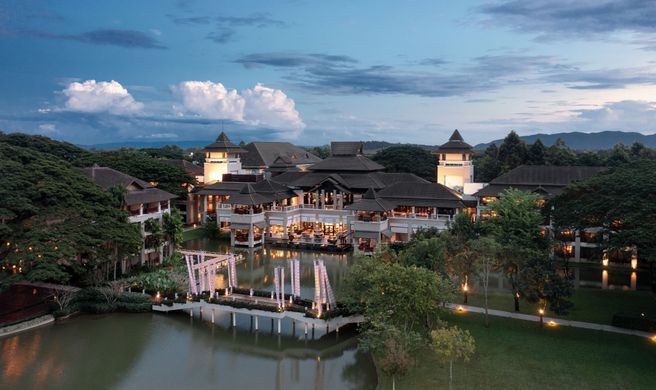 Le Meridien  Chiang Rai Resort Thailand Exterior