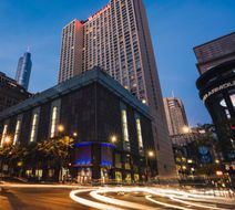 Chicago Marriott Dtwn Magnificent Mile Exterior