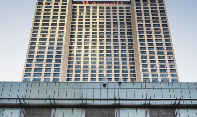 Chicago Marriott Dtwn Magnificent Mile Exterior