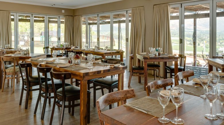 <b>Protea Hotel by Marriott Stellenbosch Restaurant</b>. Images powered by <a href="https://www.leonardoworldwide.com/" title="Leonardo Worldwide" target="_blank">Leonardo</a>.