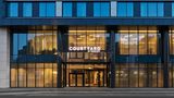 Courtyard Szczecin City Exterior