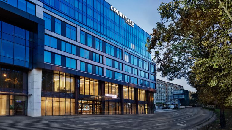 <b>Courtyard Szczecin City Exterior</b>. Images powered by <a href="https://www.leonardoworldwide.com/" title="Leonardo Worldwide" target="_blank">Leonardo</a>.