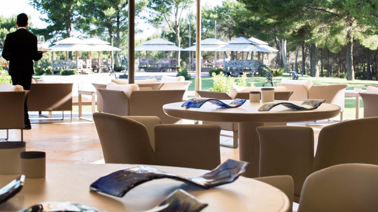<b>Hotel du Castellet Restaurant</b>. Images powered by <a href="https://www.leonardoworldwide.com/" title="Leonardo Worldwide" target="_blank">Leonardo</a>.