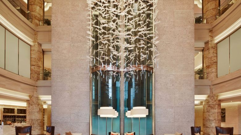 <b>Courtyard Hangzhou Qianjiang Exterior</b>. Images powered by <a href="https://www.leonardoworldwide.com/" title="Leonardo Worldwide" target="_blank">Leonardo</a>.