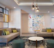 TownePlace Suites by Marriott Ocala Lobby