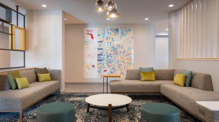 TownePlace Suites by Marriott Ocala Lobby