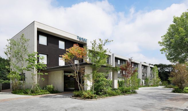 Fairfield by Marriott Tochigi Utsunomiya Exterior