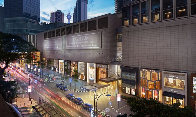The Westin Kuala Lumpur Exterior