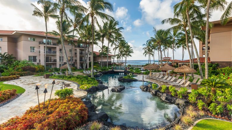 Marriotts Waiohai Beach Club Exterior. Images powered by <a href="https://www.leonardoworldwide.com" target="_blank" rel="noopener">Leonardo</a>.