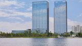 <b>Sheraton Chengdu Pidu Exterior</b>. Images powered by <a href="https://www.leonardoworldwide.com/" title="Leonardo Worldwide" target="_blank">Leonardo</a>.