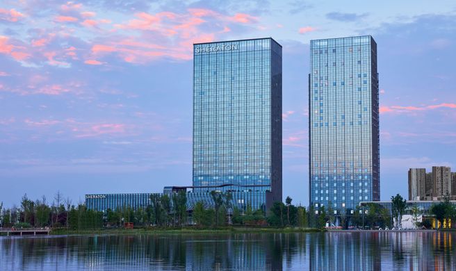 Sheraton Chengdu Pidu Exterior