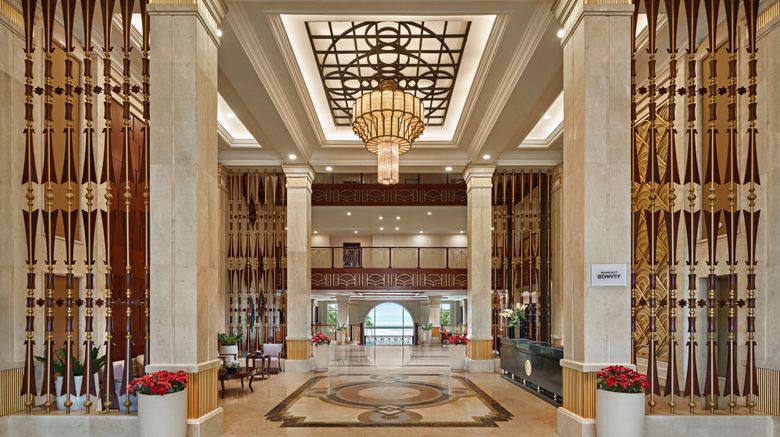 <b>Danang Marriott Resort & Spa Lobby</b>. Images powered by <a href="https://www.leonardoworldwide.com/" title="Leonardo Worldwide" target="_blank">Leonardo</a>.