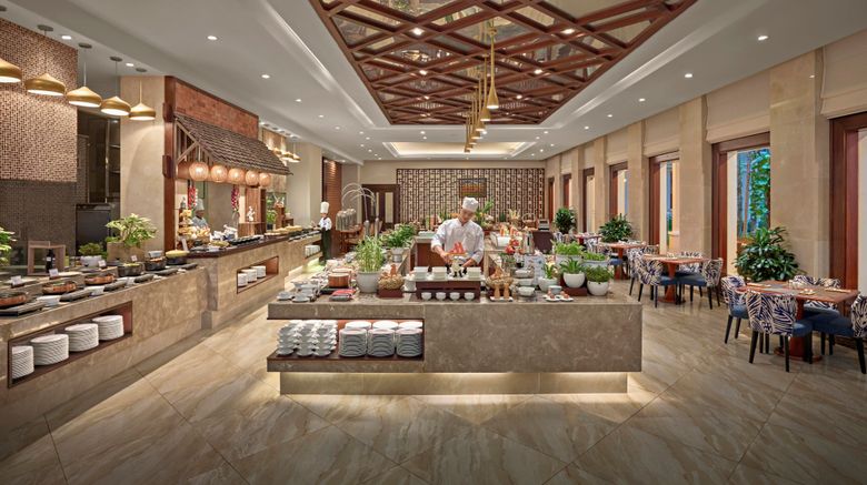 <b>Danang Marriott Resort & Spa Restaurant</b>. Images powered by <a href="https://www.leonardoworldwide.com/" title="Leonardo Worldwide" target="_blank">Leonardo</a>.