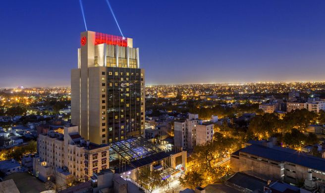 Sheraton Mendoza Hotel Exterior