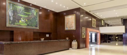 Sheraton Mendoza Hotel Exterior