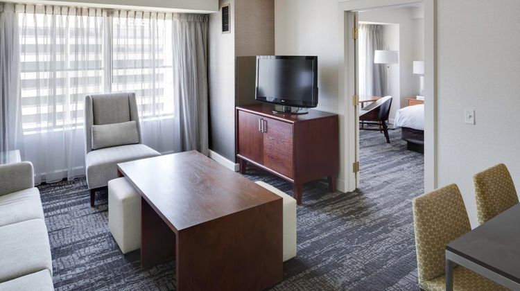 Hartford Marriott Downtown Suite