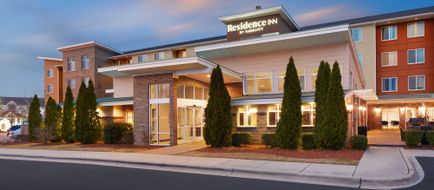 Residence Inn Greenville Exterior