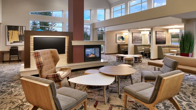 Residence Inn Greenville Lobby