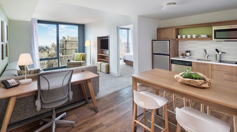 <b>Element Philadelphia Downtown Suite</b>. Images powered by <a href="https://www.leonardoworldwide.com/" title="Leonardo Worldwide" target="_blank">Leonardo</a>.