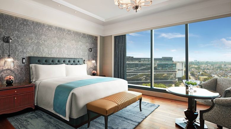 <b>The Ritz-Carlton Pune Room</b>. Images powered by <a href="https://www.leonardoworldwide.com/" title="Leonardo Worldwide" target="_blank">Leonardo</a>.