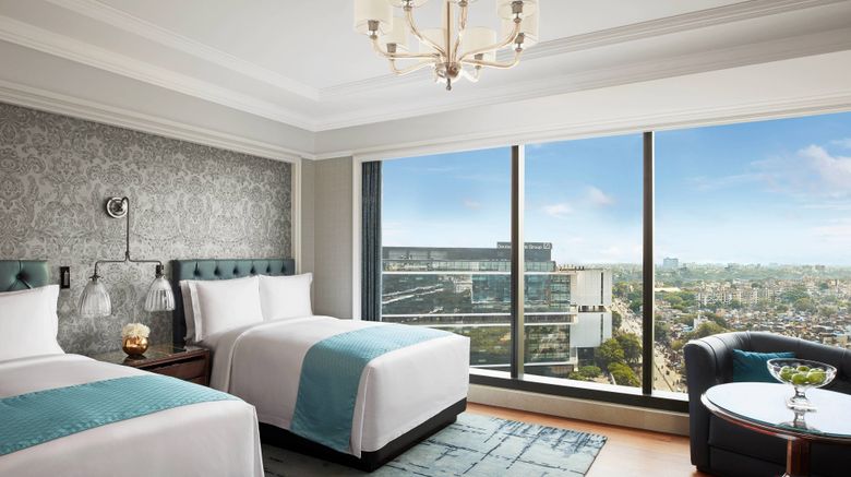 <b>The Ritz-Carlton Pune Room</b>. Images powered by <a href="https://www.leonardoworldwide.com/" title="Leonardo Worldwide" target="_blank">Leonardo</a>.