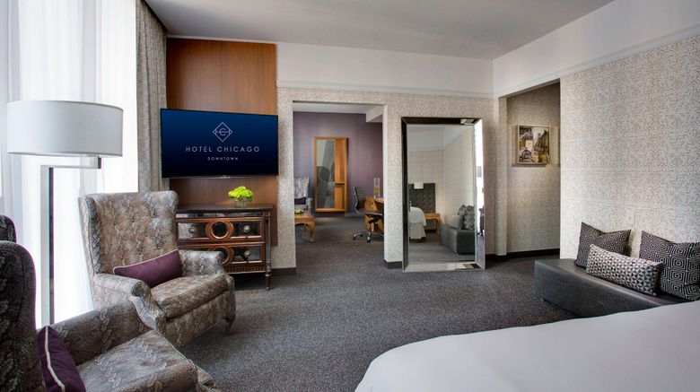 <b>Hotel Chicago, Autograph Collection Suite</b>. Images powered by <a href="https://www.leonardoworldwide.com/" title="Leonardo Worldwide" target="_blank">Leonardo</a>.