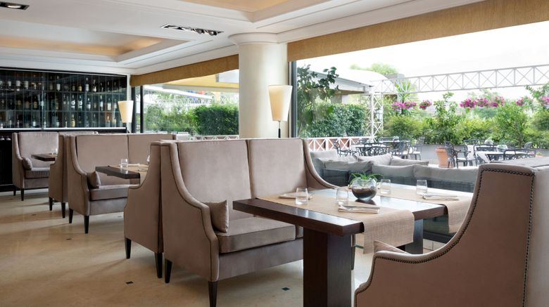 <b>Courtyard by Marriott Rome Central Park Restaurant</b>. Images powered by <a href="https://www.leonardoworldwide.com/" title="Leonardo Worldwide" target="_blank">Leonardo</a>.