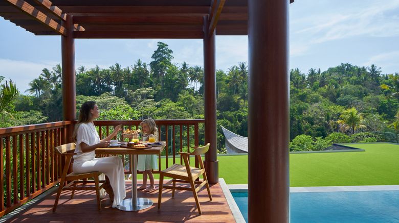 <b>The Westin Resort & Spa Ubud, Bali Restaurant</b>. Images powered by <a href="https://www.leonardoworldwide.com/" title="Leonardo Worldwide" target="_blank">Leonardo</a>.