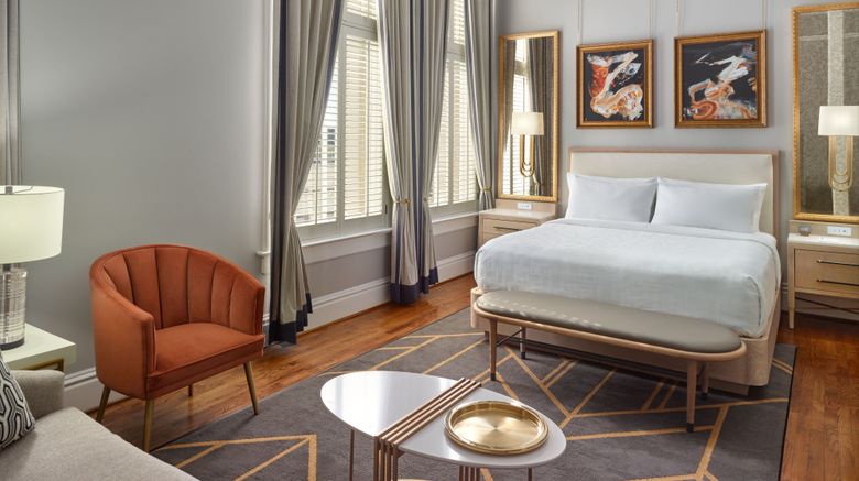 <b>The Tremont House, Tribute Portfolio Suite</b>. Images powered by <a href="https://www.leonardoworldwide.com/" title="Leonardo Worldwide" target="_blank">Leonardo</a>.