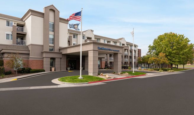 Residence Inn Salt Lake City Downtown Exterior