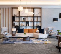 Tirana Marriott Lobby