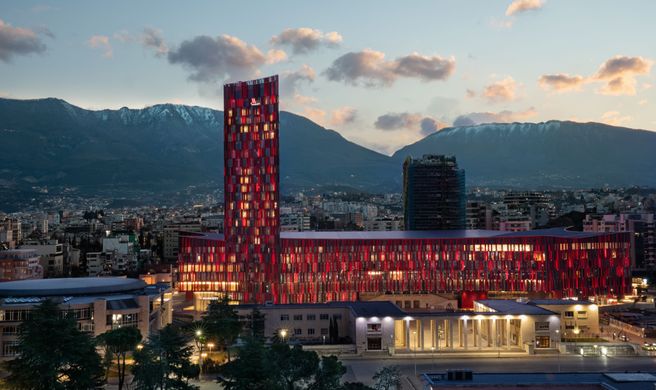 Tirana Marriott Exterior