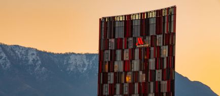 Tirana Marriott Exterior